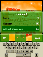 For example, you can change the crossword font size, menu font size, touchscreen softkeyboard size, editation behaviors, clue window contents etc.